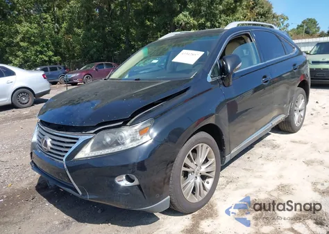 2014 Lexus Rx 350 from USA, damaged, VIN 2T2ZK1BA6EC143427
